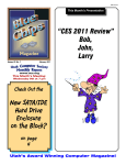 “CES 2011 Review” Bob, John, Larry