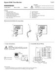 Signet 5500 Flow Monitor