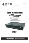 Digital TV Converter Box