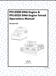 PTC-0200 DNA Engine & PTC