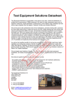 ROHDE & SCHWARZ SMV03 Datasheet