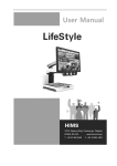 LifeStyle D650 Manual