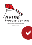 NetOp Process Control Quick Guide