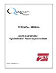 fortel_hdfs-55x_signal_processor_manual_rev_a