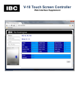 Web Interface - IBC Better Boilers