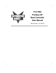 T1H–PBC Profibus DP Base Controller User Manual