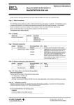 DAQSTATION DX100 User`s Manual Notice of Alterations