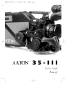 Aaton 35-III - Cinematography Mailing List