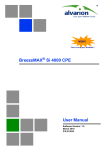 User Manual BreezeMAX Si 4000 CPE