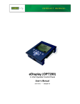 eDisplay (OP7200) - Digi International
