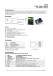 C328R JPEG Camera Module W/ UART Interface