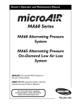Low Air Loss Mattress MA65