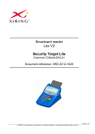Smartcard reader Leo V2 Security Target Lite