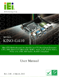 KINO-G410 Mini-ITX Motherboard