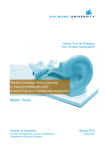 Relation between fine structures in hearing thresholds and distortion