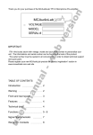 MCAudioLab TP1ch user manual