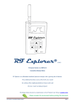 RF Explorer firmware Release Notes