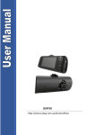 X1 dual lens car camera user manual