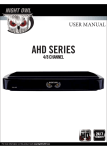 ahd series 4/8 channel