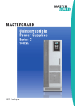 MASTERGUARD Uninterruptible Power Supplies Series C 10