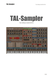 TAL-Sampler - Togu Audio Line