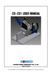 CS-231 USER MANUAL