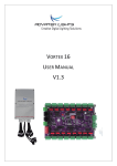 VORTEX 16 USER MANUAL