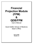 FPM & QDB/FPM Manual - David Geffen School of Medicine at UCLA