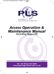 Access Operation & Maintenance Manual