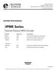 IPME User Manual