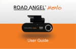Road Angel Halo User Guide