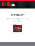 Ethernet 241 USB/Serial Manual