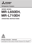 User Manual - Mitsubishi Electric