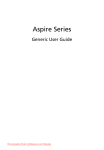 Acer ASPIRE 5253-E352G25Mikk User Guide Manual Operating
