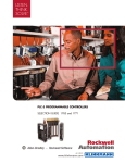 PLC-5 Programmable Controllers / Selection Guide