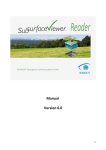 User manual SubsurfaceViewer XL & MX