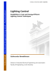 Lighting Control - IEA