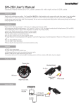 SM-218 User`s Manual