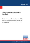 AllPrep® DNA/RNA/Protein Mini Handbook