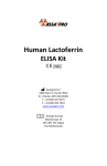 Human Lactoferrin