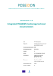 D5.6 v1 Integrated POSEIDON technology technical documentation