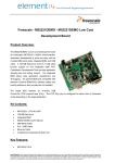 Freescale - M52221DEMO - M52221DEMO Low Cost