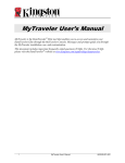 MyTraveler User`s Manual
