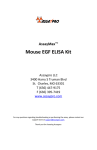 Mouse EGF ELISA Kit