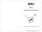 PRO DI Installation Users Manual v1.docx