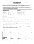 IP Link Device Interface Communication Sheet