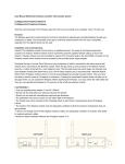 User Manual Networked wireless controller with