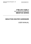 f²mc-8fx family mb95f430 series induction heater hardware