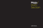 mojo: horn section manual