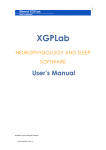 2. installation of the xgplab software